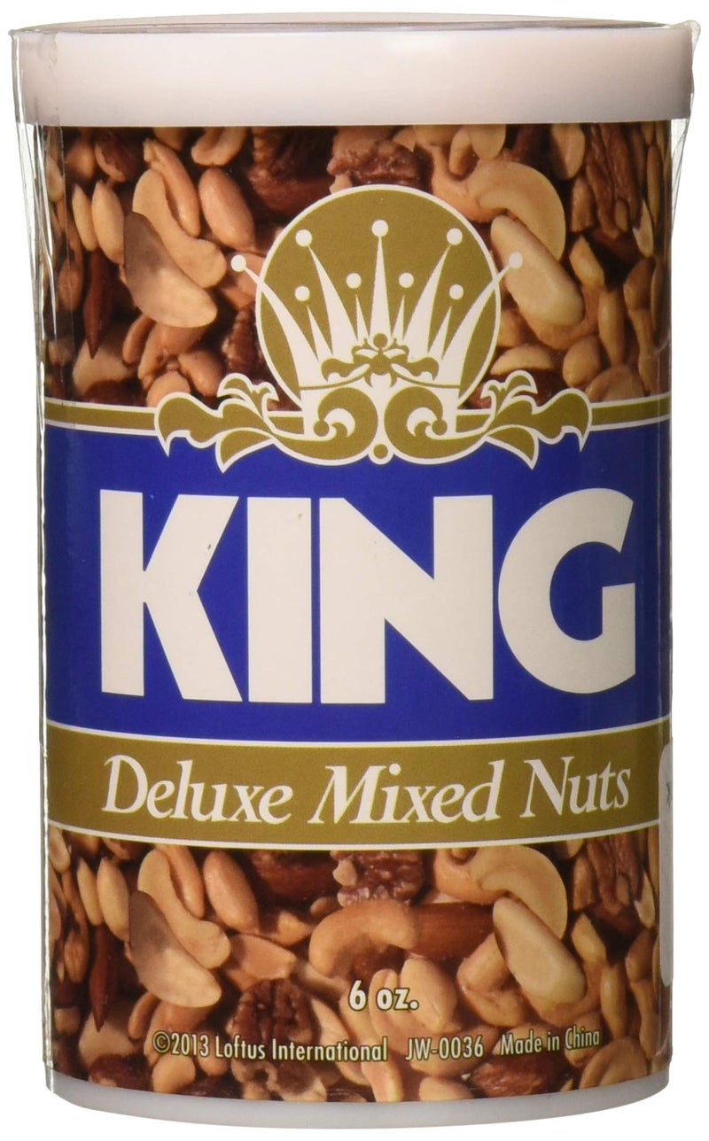 Loftus Three Snakes in a Can - King Deluxe Mixed Nuts Prank - Image 1